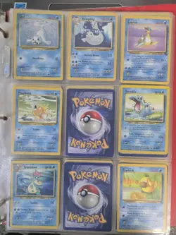 Pokemon Vintage 14 Rare/120 Card Binder Lot Base Jungle Fossil EX Sandstorm - Image 4