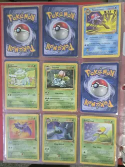Pokemon Vintage 14 Rare/120 Card Binder Lot Base Jungle Fossil EX Sandstorm - Image 5