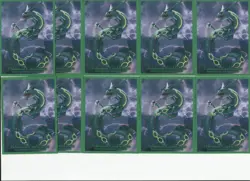 Flying Rayquaza Pokemon Card Sleeves New Sealed Authentic - Image 3