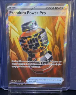Premium Power Pro 174/132 Pokemon TCG Card Mega Evolution Full Art English NM - Image 1