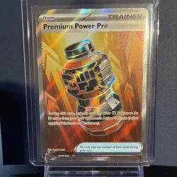 Premium Power Pro 174/132 Pokemon TCG Card Mega Evolution Full Art English NM - Image 2