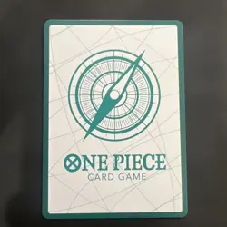 2024 ONE PIECE JP THE BEST PRB-01 VINSMOKE REIJU (FOIL) DON CARD - Image 4