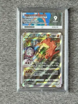 Charizard SWSH262 Holo Promo Card Sword & Shield - Image 2
