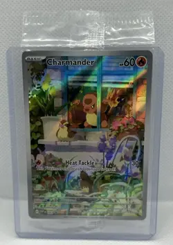 Pokemon TCG Obsidian Flames Charmander #044 SVP Black Star Promo Card, Sealed - Image 3