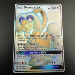 Drampa GX SV80/SV94 Pokemon Hidden Fates Holo Full Art Card - Image 1