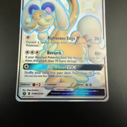 Drampa GX SV80/SV94 Pokemon Hidden Fates Holo Full Art Card - Image 3