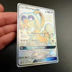 Drampa GX SV80/SV94 Pokemon Hidden Fates Holo Full Art Card - Image 4