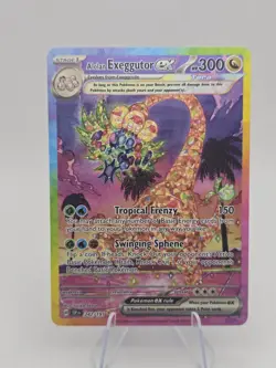 Alolan Exeggutor ex 242/191 Special Illustration Surging Sparks Pokemon Card - Image 1