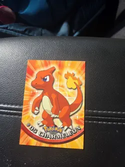Pokemon Card - Charmeleon #05 - Topps Series 1 - Blue Logo - Image 1