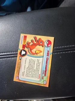 Pokemon Card - Charmeleon #05 - Topps Series 1 - Blue Logo - Image 2