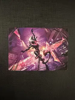 Gwenom, Remorseless (8/54) Art Series NM (Art Card) [MTG] - Image 1