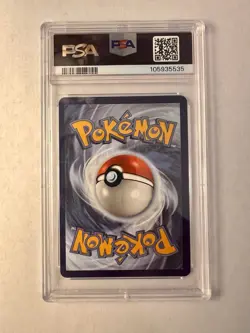 Pokemon TCG Charmander 109/091 2024 Paldean Fates Shiny Rare Card - PSA 9 MINT - Image 2