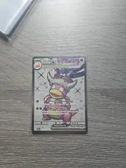 Pokemon TCG Slowking Ex Holographic Card 238/193 Paldea Evolved Near Mint TCG - Image 1