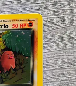 Pokemon Dark Dugtrio Team Rocket Holo Card 6/82 Rare - Image 5