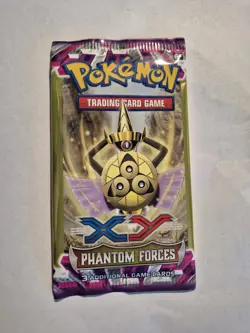 Pokemon XY Phantom Forces 3 Card Booster Pack - Image 1