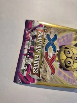 Pokemon XY Phantom Forces 3 Card Booster Pack - Image 5