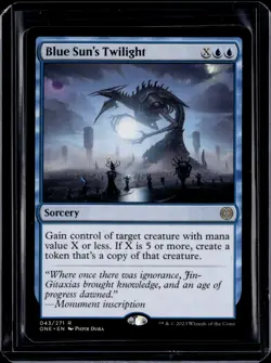 Blue Sun's Twilight - 43 - ONE - NM - MTG Magic the Gathering - Image 1