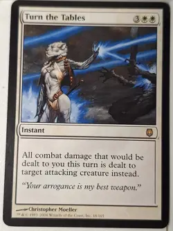 Turn the Tables - Darksteel - Magic the Gathering MTG Nice! - Image 1