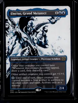 Unctus, Grand Metatect - 303 - ONE - NM - MTG Magic the Gathering - Image 1