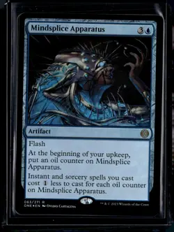 Mindsplice Apparatus - 63 - Foil - ONE - NM - MTG Magic the Gathering - Image 1