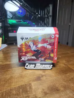 🔥 MTG: Spider-Man Collector Booster Box - Sealed Marvel x Magic - Image 1