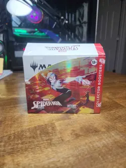 🔥 MTG: Spider-Man Collector Booster Box - Sealed Marvel x Magic - Image 2
