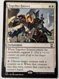 Together Forever - Commander: Streets of New Capenna - Magic the Gathering MTG - Image 1