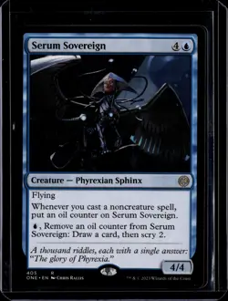 Serum Sovereign - 405 - ONE - NM - MTG Magic the Gathering - Image 1