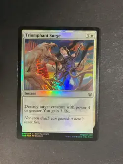Triumphant Surge - Foil - Theros Beyond Death - Magic the Gathering - MTG - Image 1