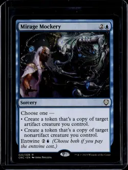 Mirage Mockery - 22 - ONC - NM - MTG Magic the Gathering - Image 1