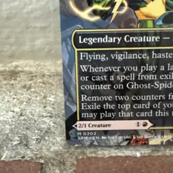 MTG Gwen Stacy BORDERLESS 0202 SPM - Image 5