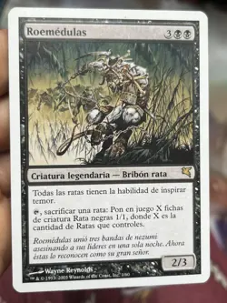 Marrow Gnawer • Spanish Salvat Hachette • mtg (1846) - Image 1