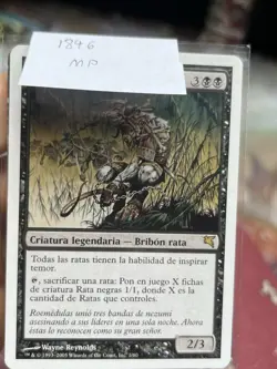 Marrow Gnawer • Spanish Salvat Hachette • mtg (1846) - Image 3