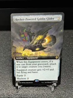Rocket-Powered Goblin Glider - 0172 - Marvel's Spider-Man MTG - NM/M - English - Image 1