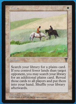 Tithe Visions NM (Rare Reserved List MTG Magic Card) (ID# 504316) ABUGames - Image 1