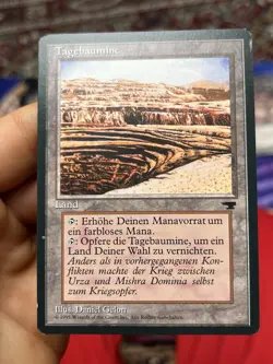 German FBB • Strip Mine • Renaissance • Unplayed / Small Bump • MTG (1702) - Image 1