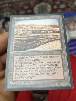 German FBB • Strip Mine • Renaissance • Unplayed / Small Bump • MTG (1702) - Image 2
