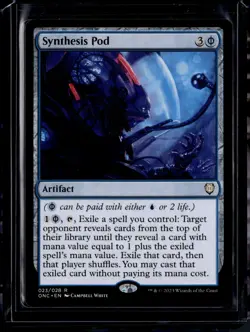 Synthesis Pod - 23 - ONC - NM - MTG Magic the Gathering - Image 1
