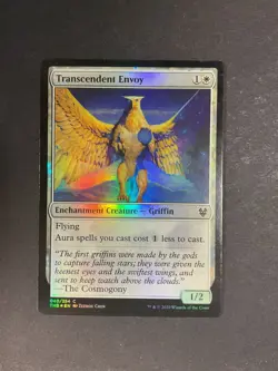 Transcendent Envoy - Foil - Theros Beyond Death - Magic the Gathering - MTG - Image 1