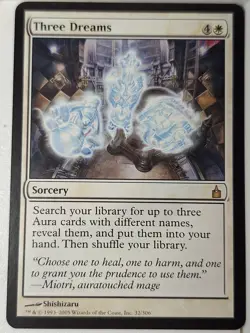 Three Dreams - Ravnica: City of Guilds - Magic the Gathering MTG Nice! - Image 1