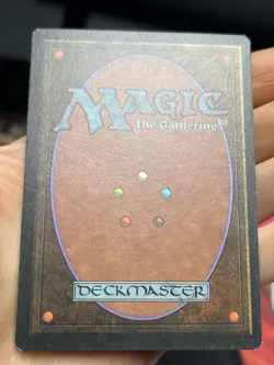 German Misprint Drudge Skeletons Swamp With Regenerate • LP • Mtg (2031) - Image 3