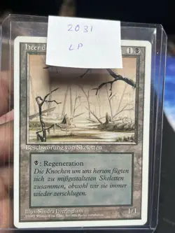 German Misprint Drudge Skeletons Swamp With Regenerate • LP • Mtg (2031) - Image 4