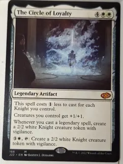 The Circle of Loyalty - Jumpstart 2022 - Magic the Gathering MTG Nice! - Image 1
