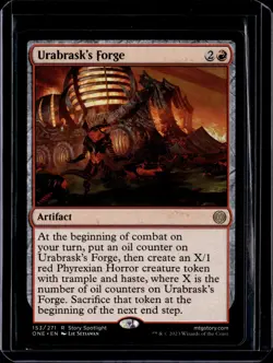 Urabrask's Forge - 153 - ONE - NM - MTG Magic the Gathering - Image 1