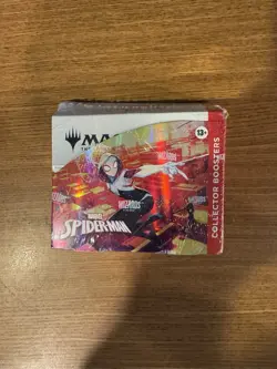Magic the Gathering MTG Marvel's Spider-Man - Collector Booster Display**In Hand - Image 1