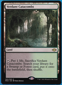 Verdant Catacombs Modern Horizons 2 NM Land Rare MTG CARD (ID# 504350) ABUGames - Image 1