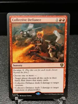 Collective Defiance Regular - 0149, MTG Innistrad Remastered - Image 1