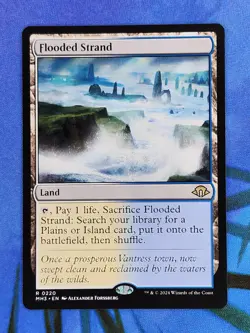 1x Flooded Strand, NM, Modern Horizons 3 (MH3), Magic: the Gathering, MtG - Image 1