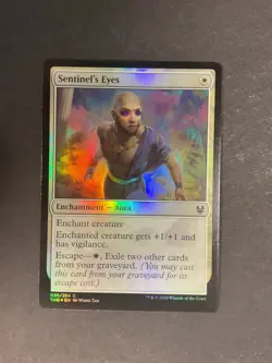 Sentinel's Eyes - Foil - Theros Beyond Death - Magic the Gathering - MTG - Image 1
