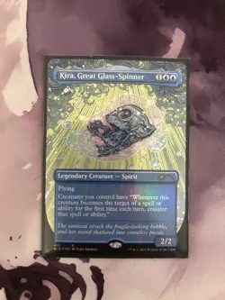 🔥 Secret Lair Special Guest: Yuko Shimizu FOIL - MTG Elvish Spirit Guide - Image 5